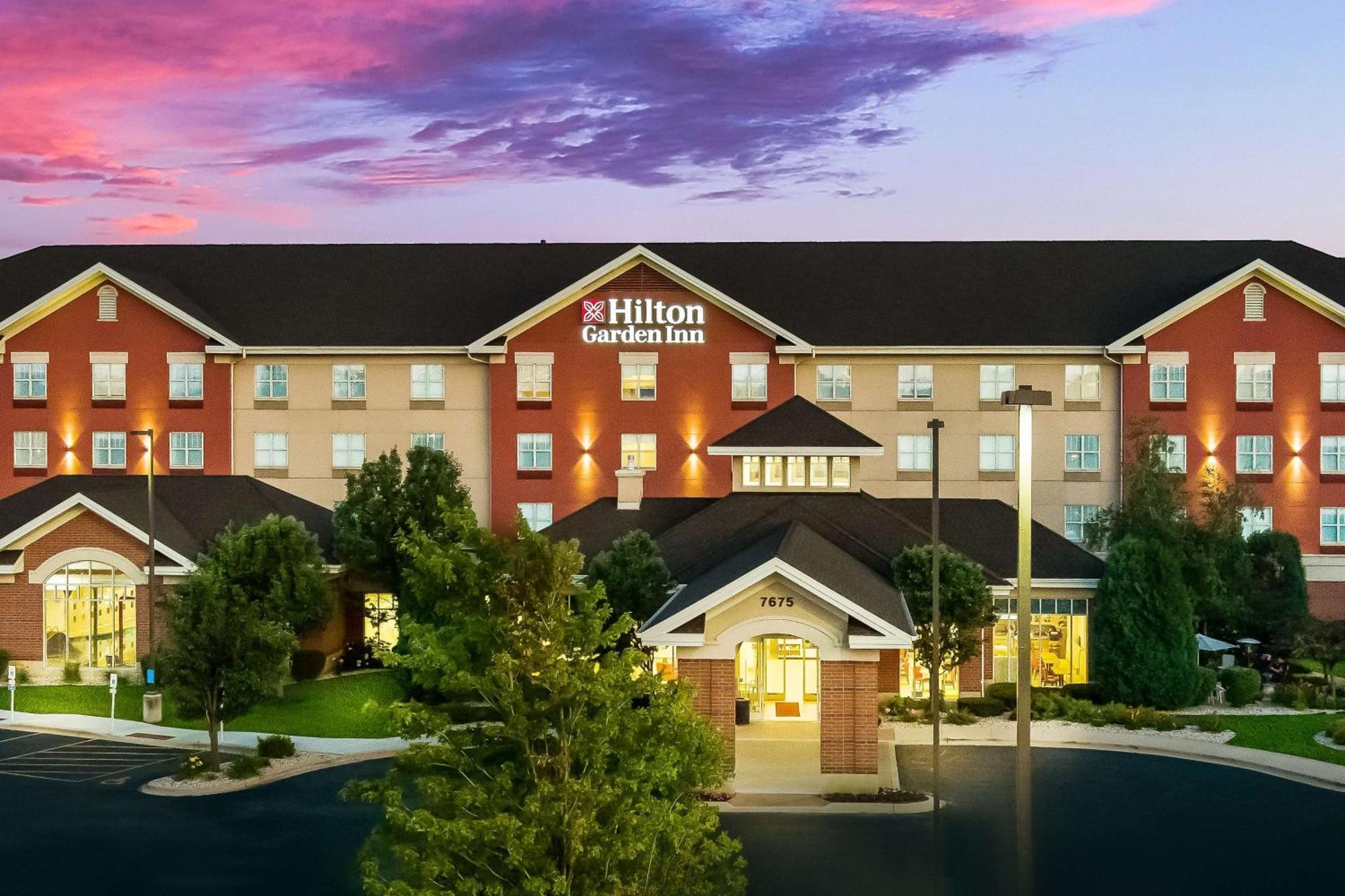 Hilton Garden Inn Rockford Exterior photo